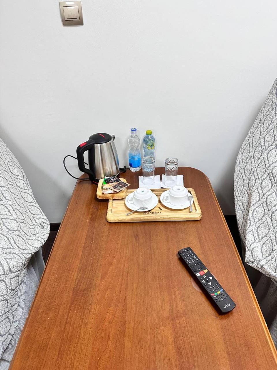 Admiral Hotel Termez Eksteriør billede